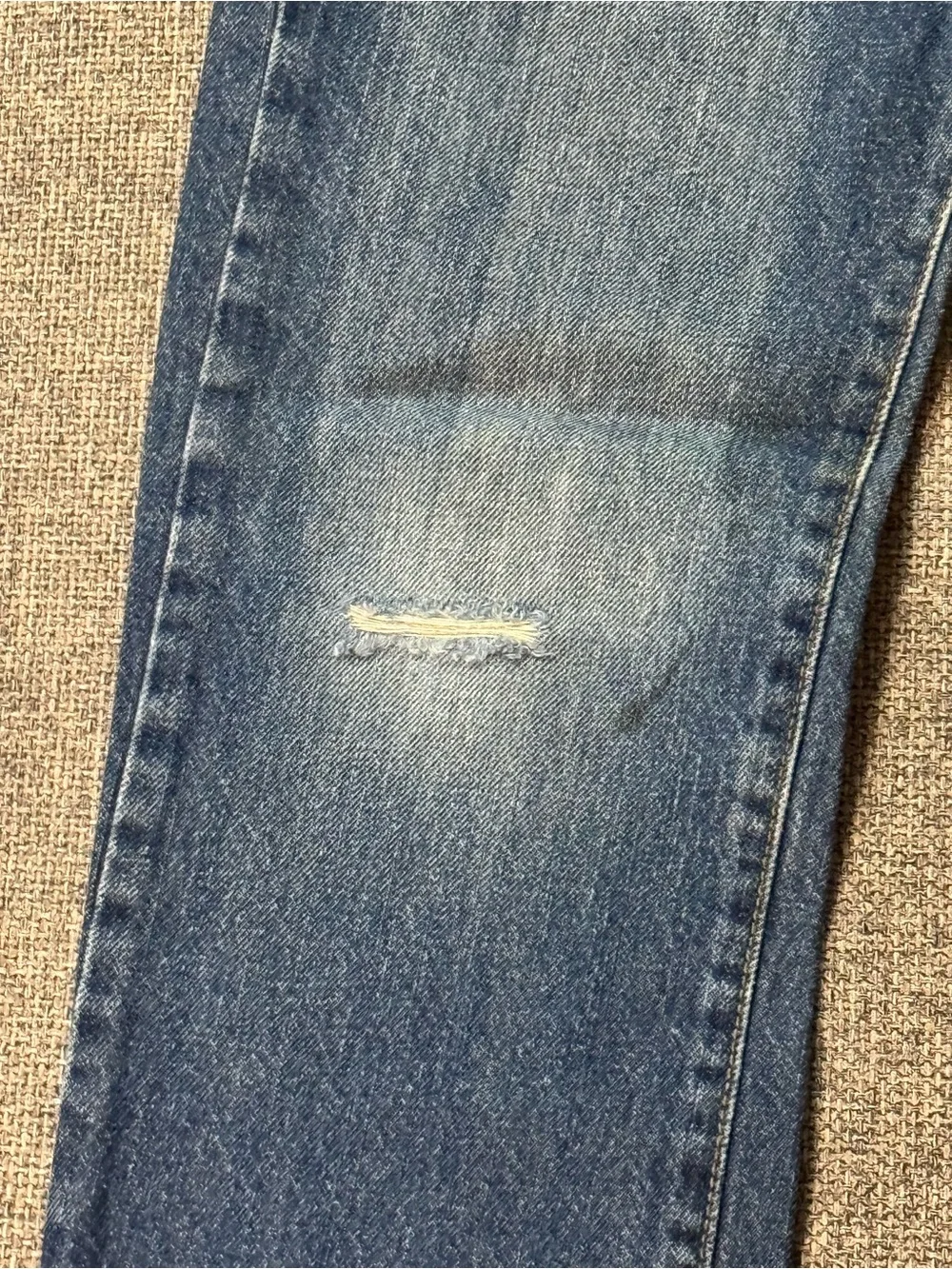 The Children’s Place Boys Straight Leg Blue Jeans Size 8